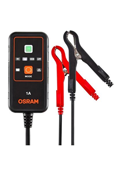 Osram Încărcător auto Battery Charge 901 OEBCS901, 6/12V, curent de încărcare 1 A, cablu de 1.2