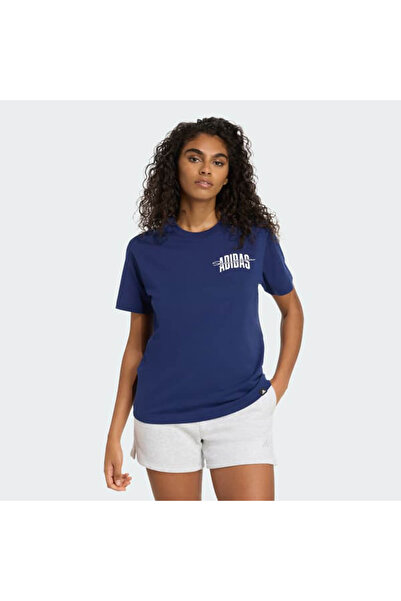 adidas Collegiate Grafik Baskılı Tişört