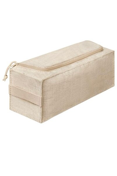 IKEA Bollösund makyaj çantası, bej