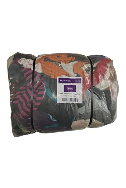 Maddox Lavete pentru service din bumbac MAD1007, sac de 10 kg, culori asortate