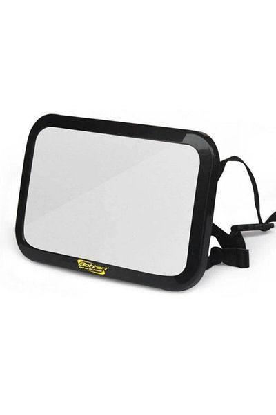 Bottari Oglindă auto pentru monitorizare copii Baby Guard, model 18286BT, dimensiuni 29 x 19 cm