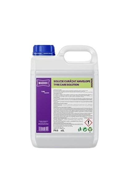 Maddox Soluție de curățare anvelope 1025, 5 litri
