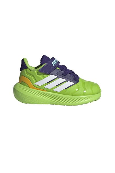 adidas Jr4932-B Runfalcon 5 Iron Hulk El Baby Sports Shoes Green