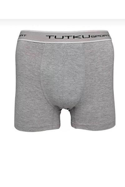 Unique Underwear بوكسر رجالي رياضي Mlvx Tutku Elastan 400 الكود/اللون: رمادي ...