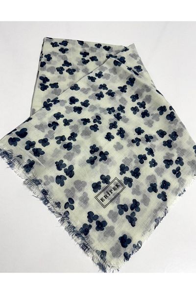 Eripek Fringed Cotton Cheesecloth - 05501 13