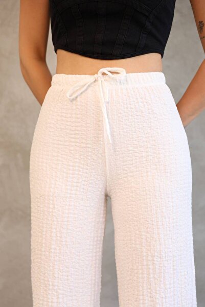 Athletic Sports YÜKSEK BEL BUBBLE BÜRÜMCÜK PANTOLON