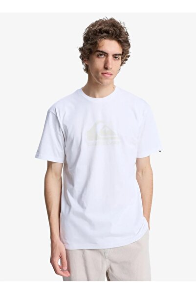 Quiksilver Eqyzt08056-908 Skull Lines Ss Men's Sports T-Shirt