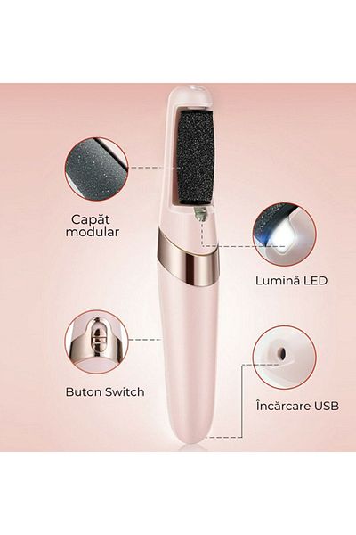 Expres Electric Heel and Nail File