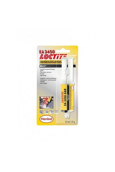 Henkel Adeziv epoxidic bicomponent pentru lipire structurală LOCTITE EA 3450, 25 ml, cod 1885782