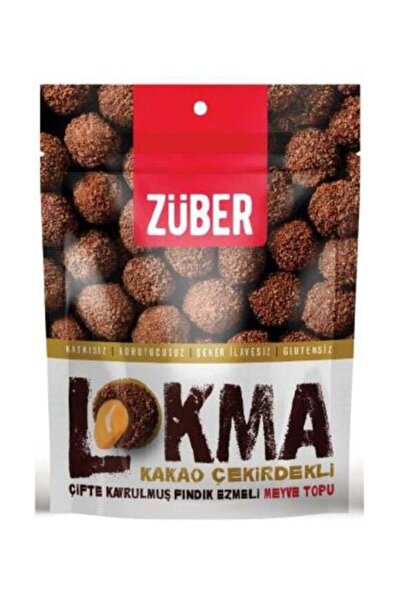 Züber Lokma Meyve Topu 96 Gr Kakaolu