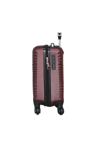 MECH PERFECT LİNE Trolley, Perfect line, 46x20x30cm, Removable wheels, Cherry red