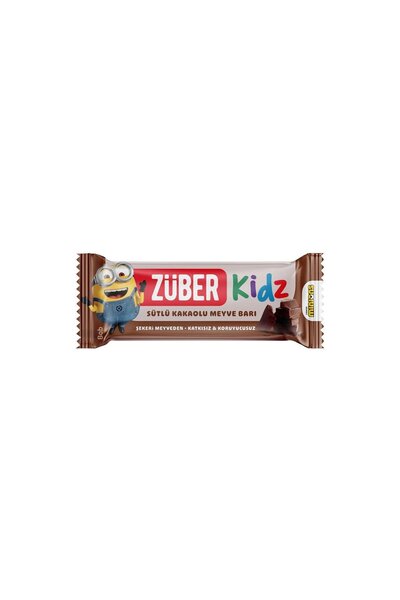 Züber Kidz Meyve Barı 25 Gr Kakaolu