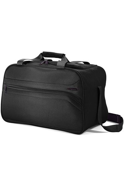 Benzi Travel bag for Wizz Air / Ryanair Bands BZ 5758, Polyester, 40 x 25 x 20 cm, Black