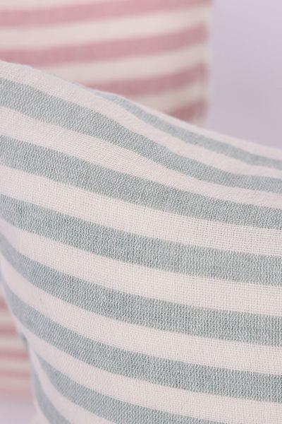 jn junenext Double Layer Muslin Children's Pillow Case 2 Pieces, 100% Organic Cotton, 35 X 45 cm