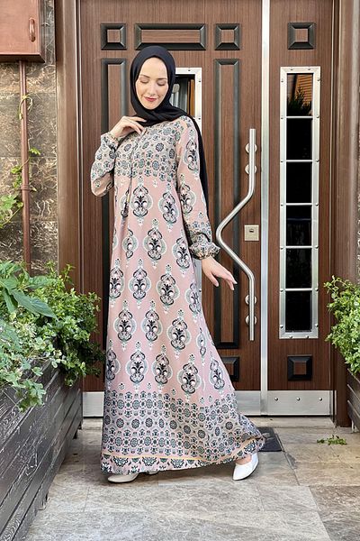 Skygo Fashion Line Hijab Dress