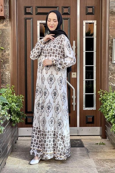 Skygo Fashion Line Hijab Dress