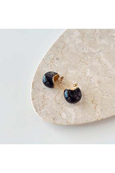 Vesce Atelier أقراط من الفولاذ الباروكي