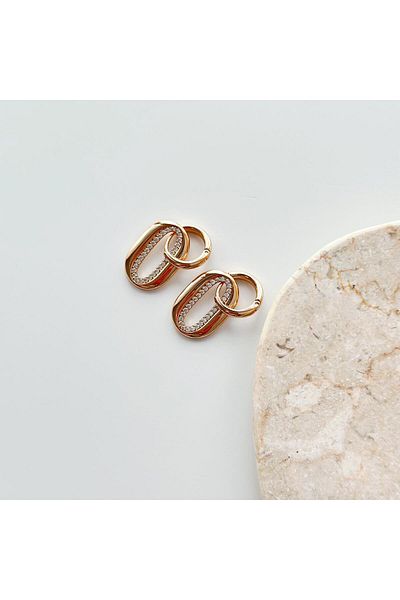 Vesce Atelier Didim Xuping Earrings