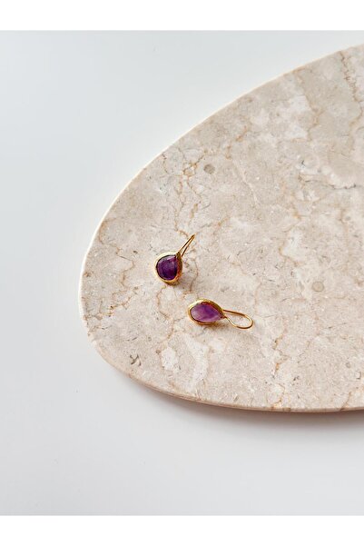 Vesce Atelier Collegato Doğal taş küpe