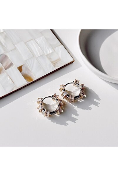 Vesce Atelier İmpecable gümüş küpe