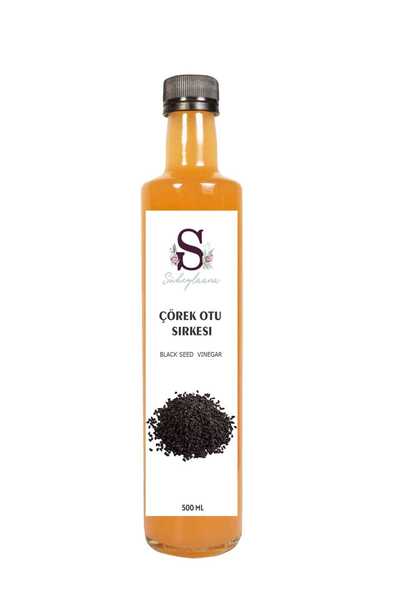Süheylaana Doğal Çörekotu Sirkesi 500 ml