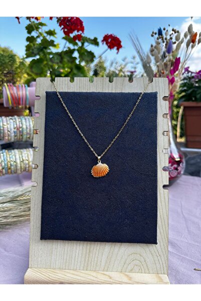 Mutenaura Seashell Necklace Stainless Steel