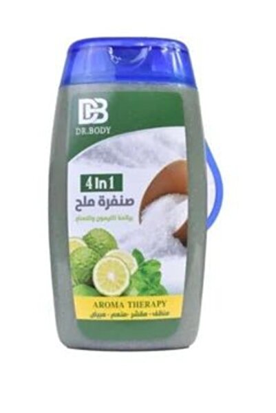 DB مقشر الملح التايلاندي من دكتور بودي بالليمون والنعناع 450 جرام