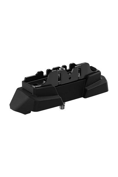 Thule Kit de fixare 187049 pentru bare transversale, profil T, compatibil cu vehicule cu puncte fixe