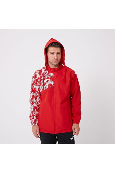 Joma 9212332-20.004 Premium Men's Raincoat Red