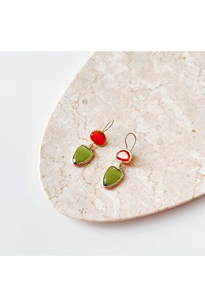 Vesce Atelier Gorrion Doğal taş küpe