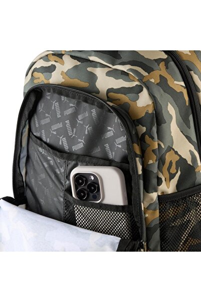 Puma 09115011 Academy Aop Unisex Backpack Black