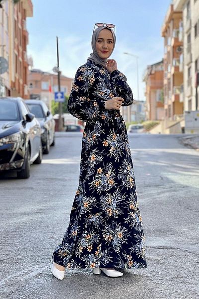 Skygo Fashion Line Hijab Dress