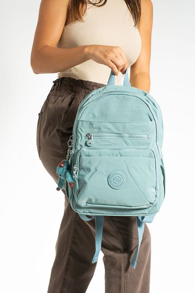 çkn sedat çakan çanta & fular & aksesuar Waterproof Multi-Compartment Backpack (School, Briefcase, Computer, Laptop Bag)