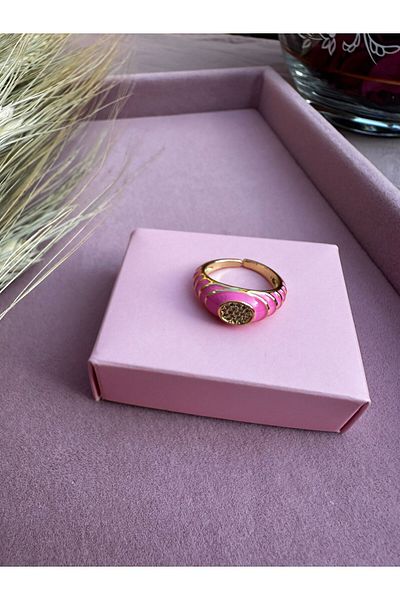 Mutenaura Enamel Ring Adjustable
