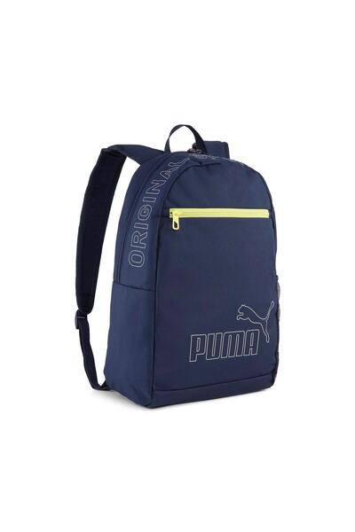 Puma 09116602 Phase Ii Unisex Backpack Navy Blue