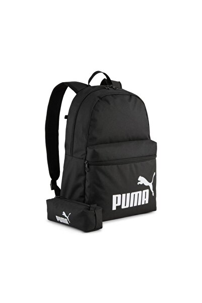 Puma 09119101 Phase Set Unisex Backpack Black