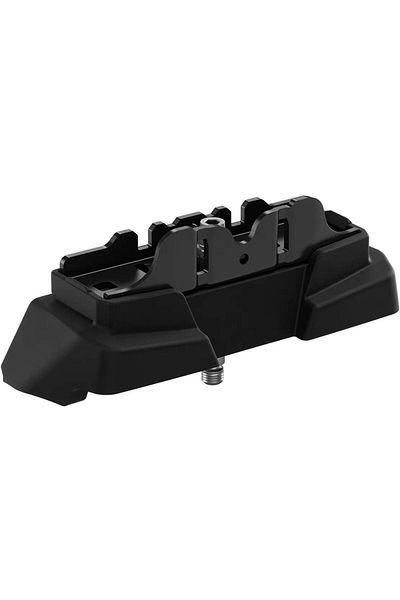 Thule Kit de montare pentru bare transversale 7093, profil T, compatibil cu vehicule cu puncte de fi