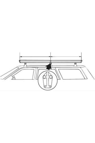 Thule Adaptor pentru portbagaj auto model 584000, culoare negru