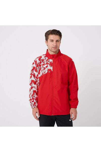 Joma 9212332-20.004 Premium Men's Raincoat Red