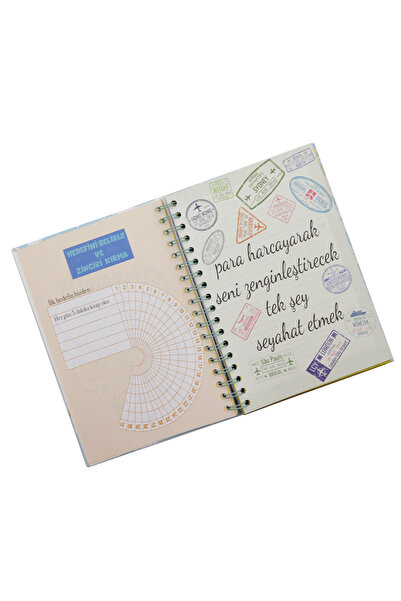 repro design Remember Only You Can Do It Talking Planner Weekly Planner Spiral Notebook with Stickers