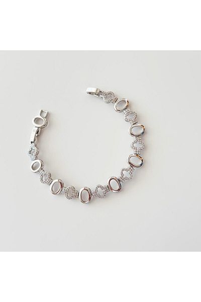 Vesce Atelier Areia Xuping Steel Bracelet