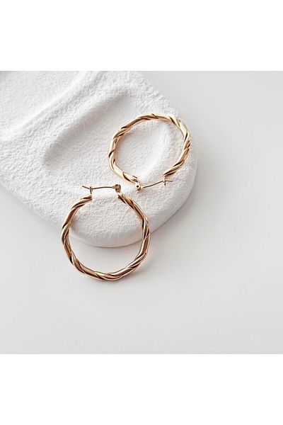 Vesce Atelier Grosse Taure Xuping Steel Earrings