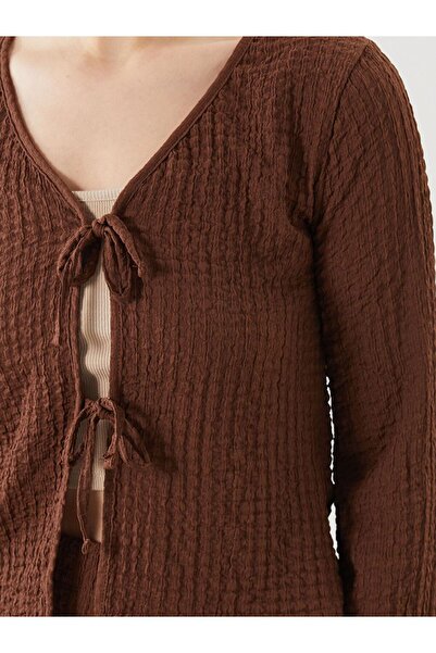 LC Waikiki Γυναικεία ζακέτα LCWAIKIKI Classic με λαιμόκοψη V