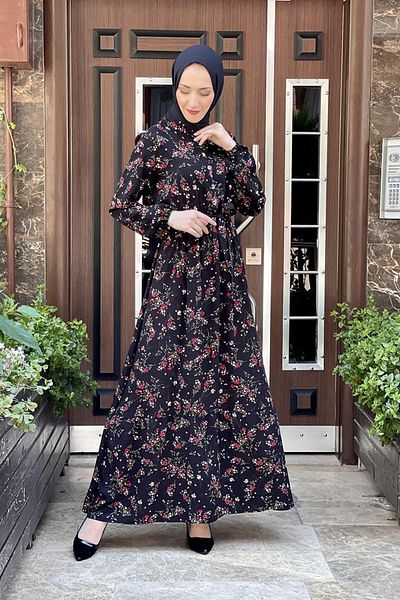 Skygo Fashion Line Hijab Dress