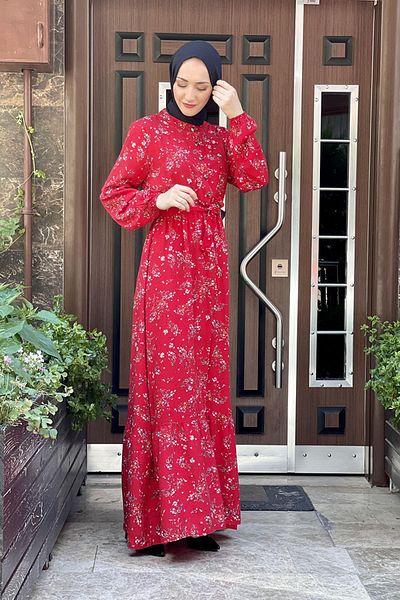 Skygo Fashion Line Hijab Dress