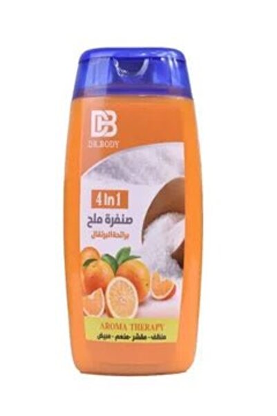 DB مقشر الملح التايلاندي برائحة البرتقال من دكتور بودي، 450 جم