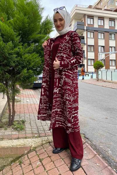 Skygo Fashion Line Hijab Set