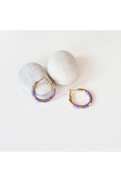 Vesce Atelier Chan Steel Earrings