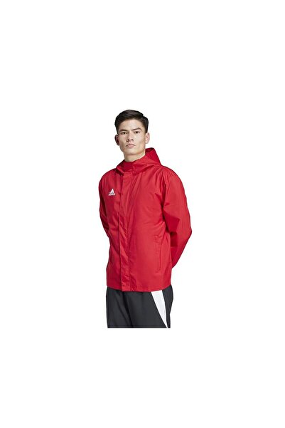 adidas Ik4009 Ent22 Aw Men's Raincoat Red