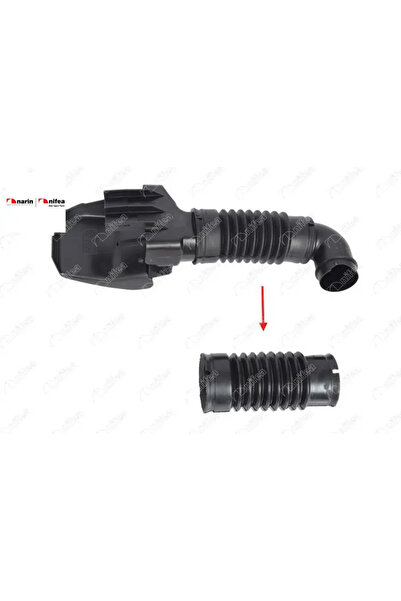 Genel Markalar Hava Filtre Hortumu (plastik Boru Hariç) Fiesta V-fusion 1.25/...